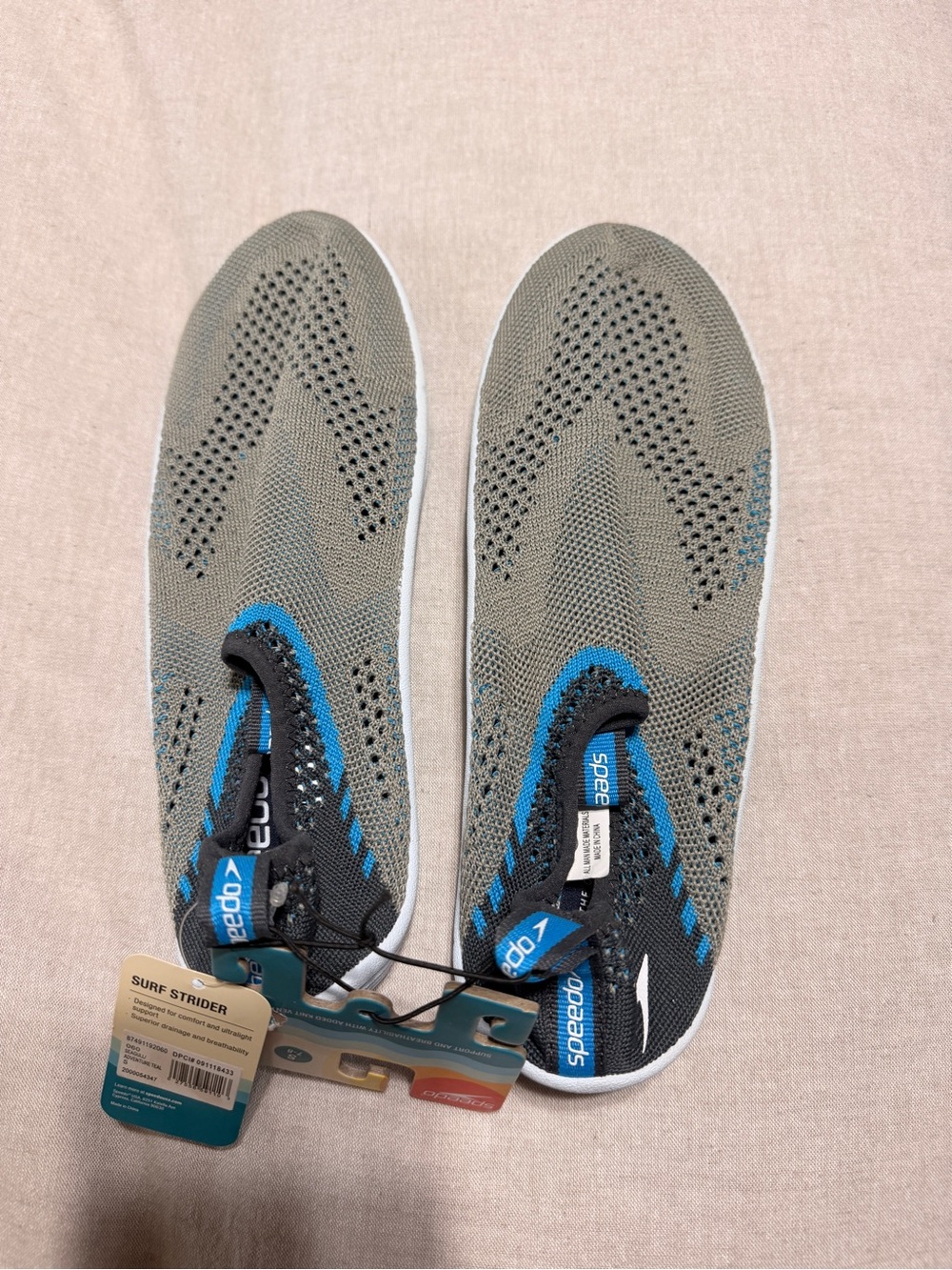 Speedo Womens Surf Strider Knit Water Shoes